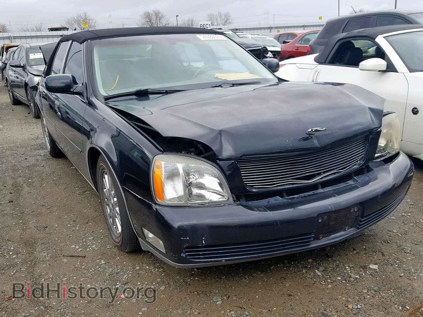 Photo 1G6KD54Y64U154871 - CADILLAC DEVILLE 2004