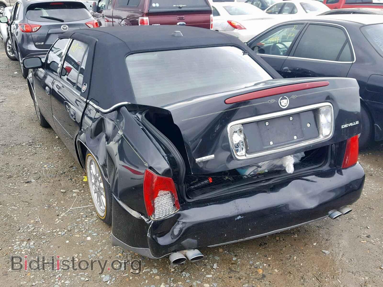 2004 CADILLAC DEVILLE - VIN: 1G6KD54Y64U154871 - Photo 3