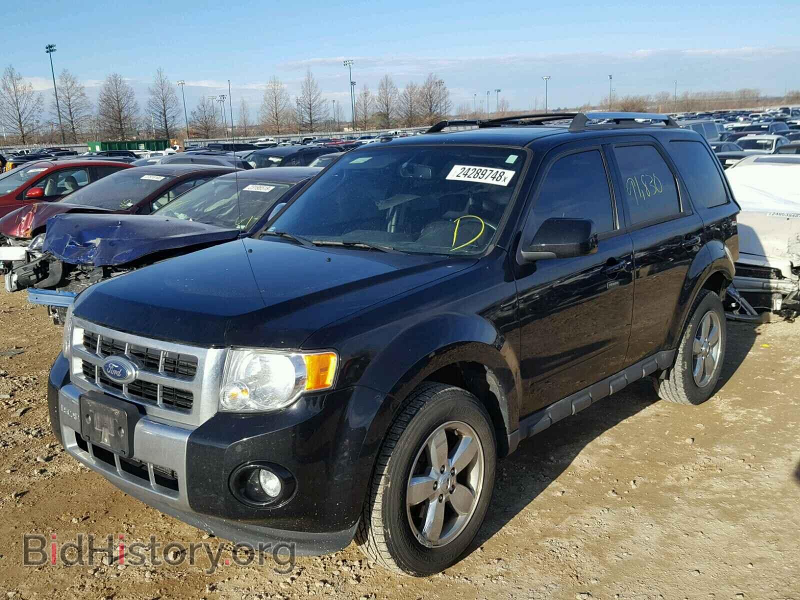 2012 FORD ESCAPE - VIN: 1FMCU0E72CKB02301 - Photo 2