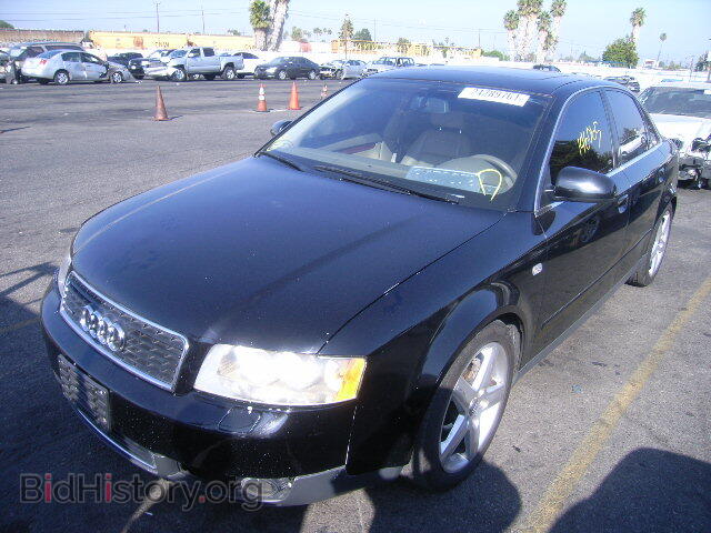 2002 AUDI A4 - VIN: WAULT68E22A091015 - Photo 2