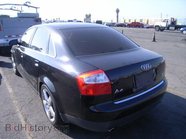 2002 AUDI A4 - VIN: WAULT68E22A091015 - Photo 3
