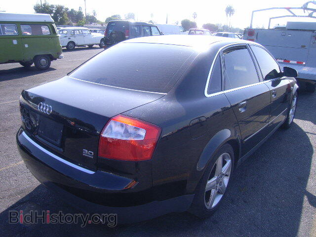 2002 AUDI A4 - VIN: WAULT68E22A091015 - Photo 4