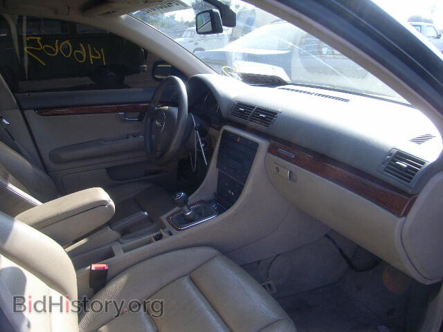 2002 AUDI A4 - VIN: WAULT68E22A091015 - Photo 5