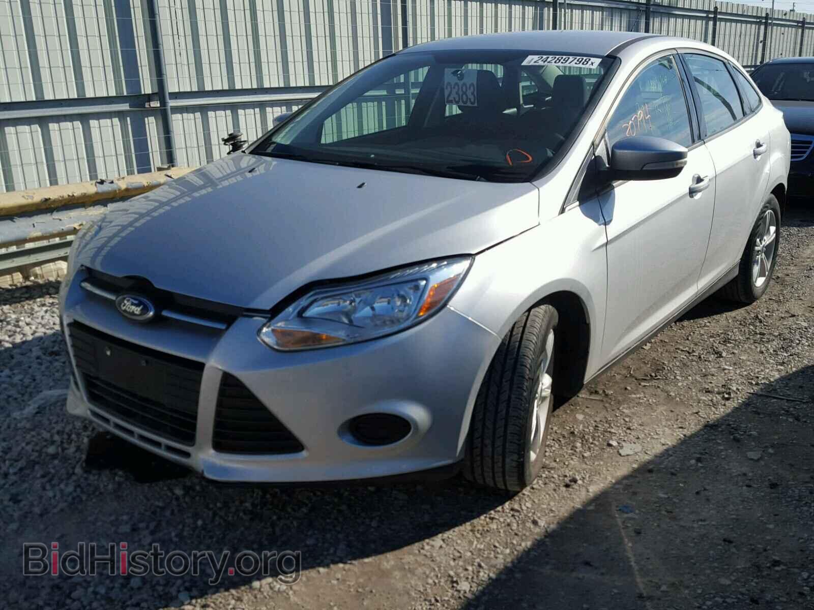 2014 FORD FOCUS - VIN: 1FADP3F2XEL438575 - Фото 2