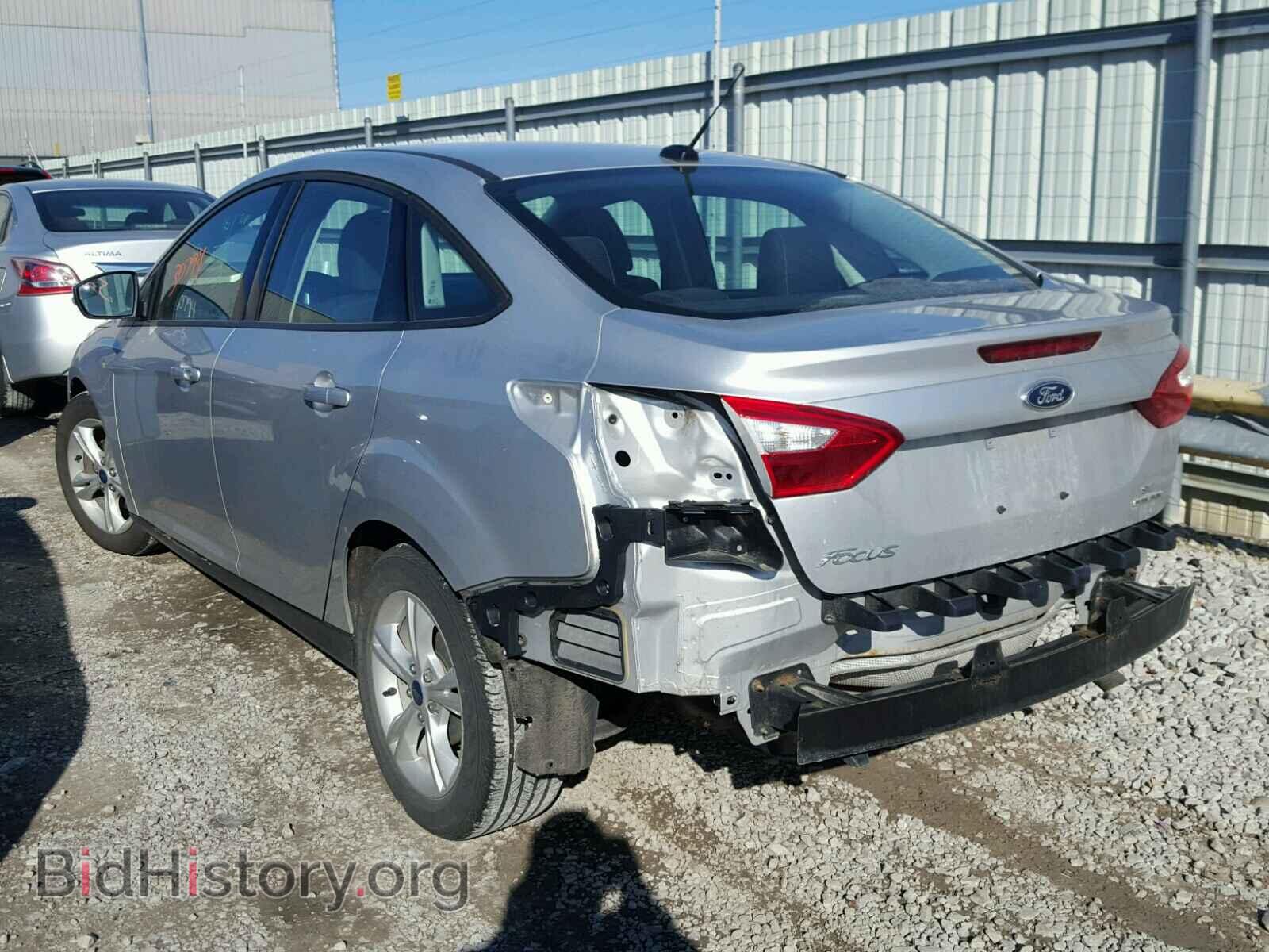 2014 FORD FOCUS - VIN: 1FADP3F2XEL438575 - Фото 3