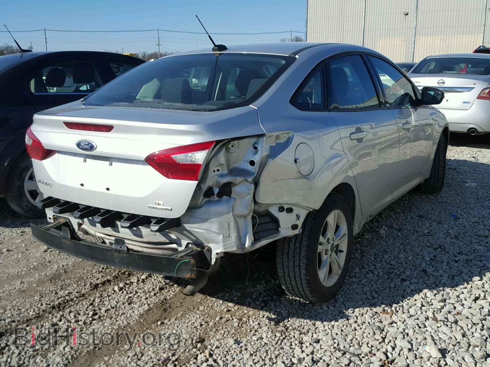 2014 FORD FOCUS - VIN: 1FADP3F2XEL438575 - Фото 4