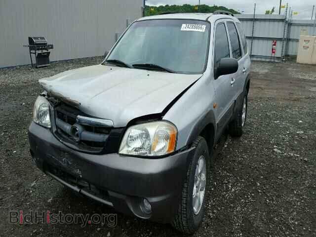 2004 MAZDA TRIBUTE - VIN: 4F2CZ96174KM09615 - Фото 2