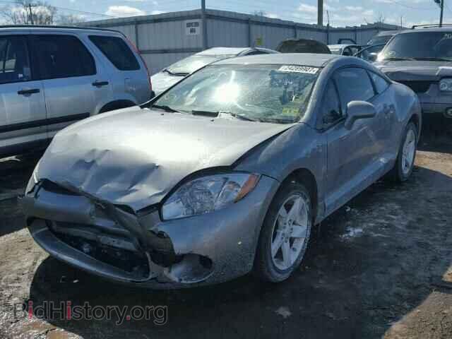 2008 MITSUBISHI ECLIPSE - VIN: 4A3AK24FX8E041868 - Фото 2