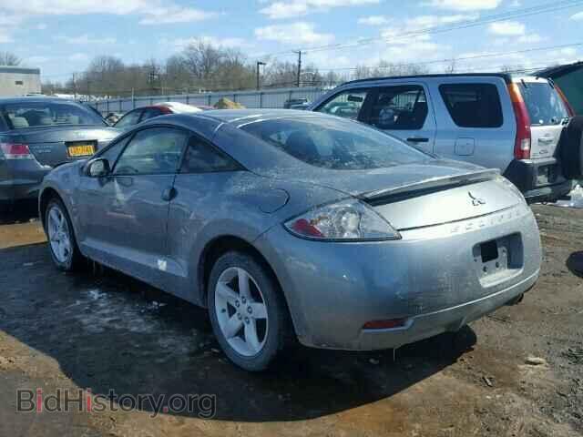 2008 MITSUBISHI ECLIPSE - VIN: 4A3AK24FX8E041868 - Фото 3