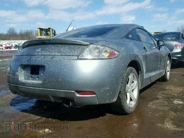 2008 MITSUBISHI ECLIPSE - VIN: 4A3AK24FX8E041868 - Фото 4