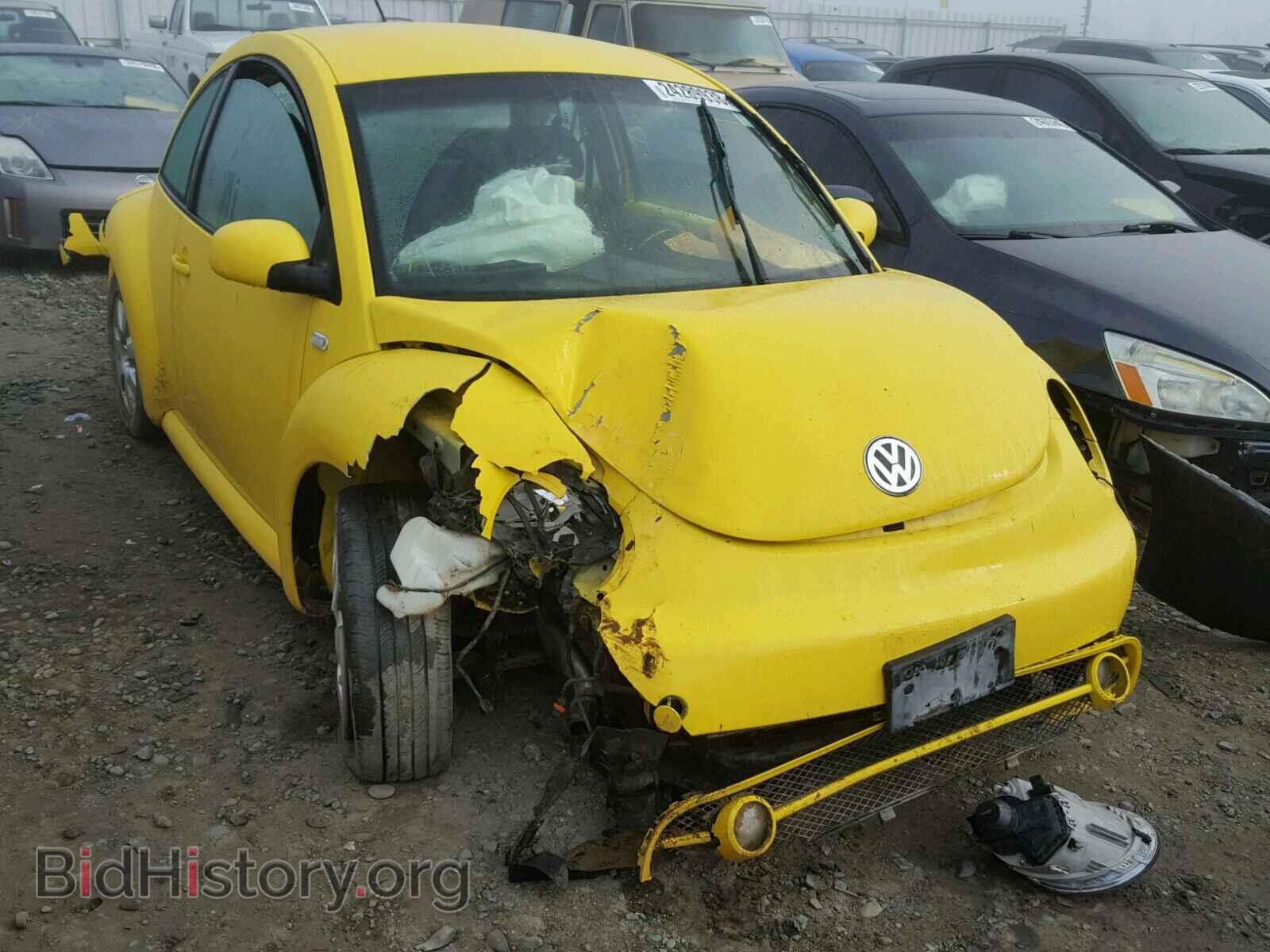 Фотография 3VWCD21C42M459499 - VOLKSWAGEN BEETLE 2002