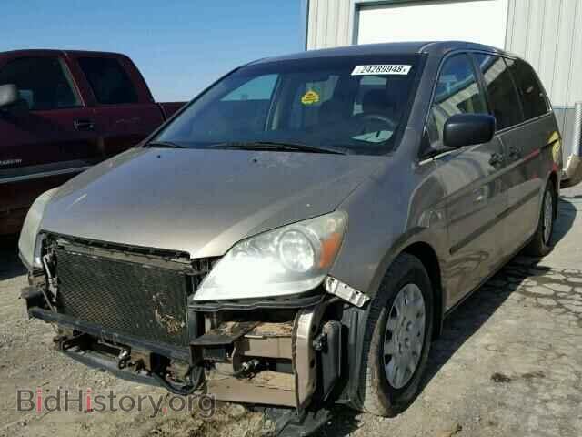 2005 HONDA ODYSSEY - VIN: 5FNRL38245B007788 - Фото 2