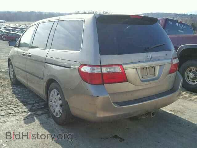 2005 HONDA ODYSSEY - VIN: 5FNRL38245B007788 - Фото 3
