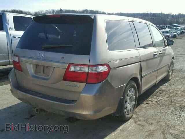 2005 HONDA ODYSSEY - VIN: 5FNRL38245B007788 - Фото 4