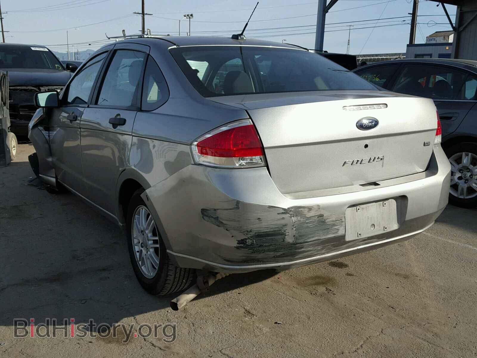 2008 FORD FOCUS - VIN: 1FAHP35N38W156228 - Фото 3