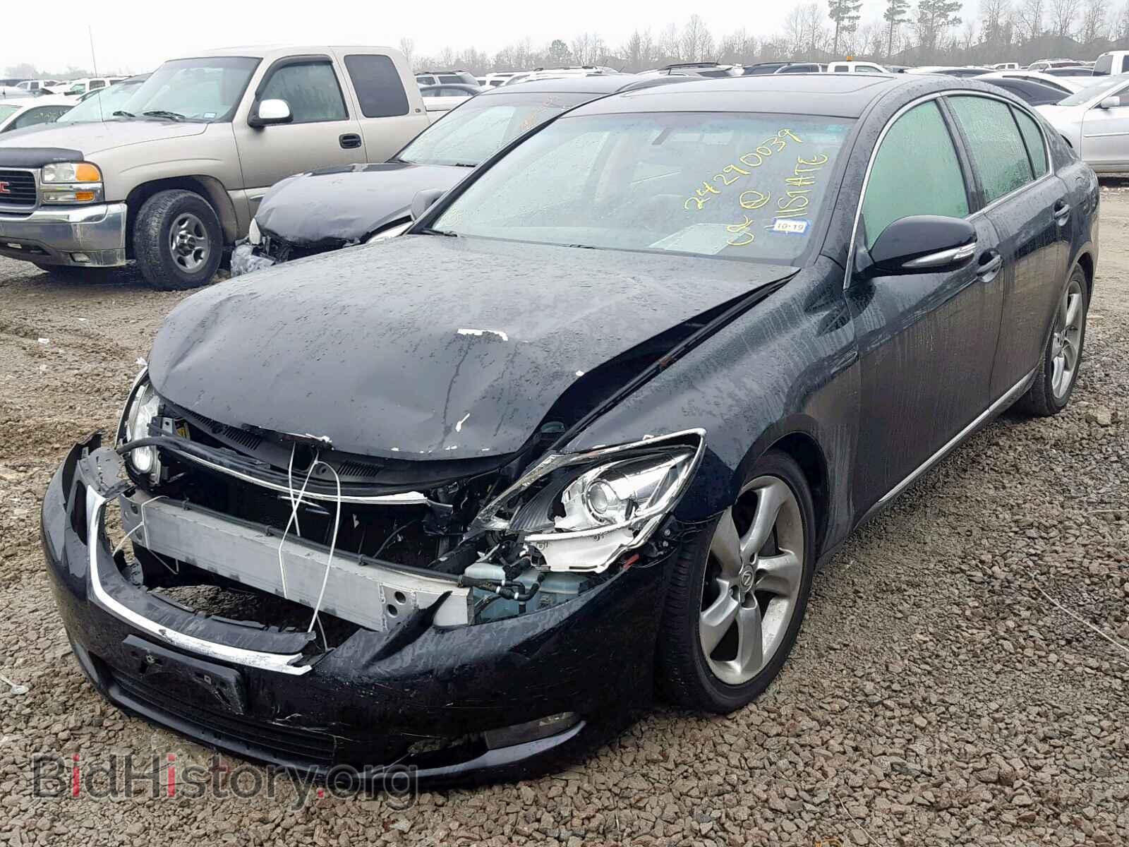 2008 LEXUS GS350 - VIN: JTHBE96S080040029 - Фото 2