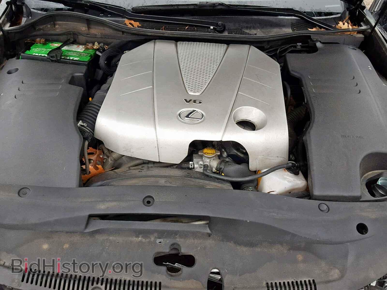 2008 LEXUS GS350 - VIN: JTHBE96S080040029 - Фото 7