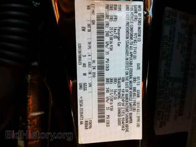 2014 FORD FOCUS - VIN: 1FADP3F23EL104162 - Photo 10