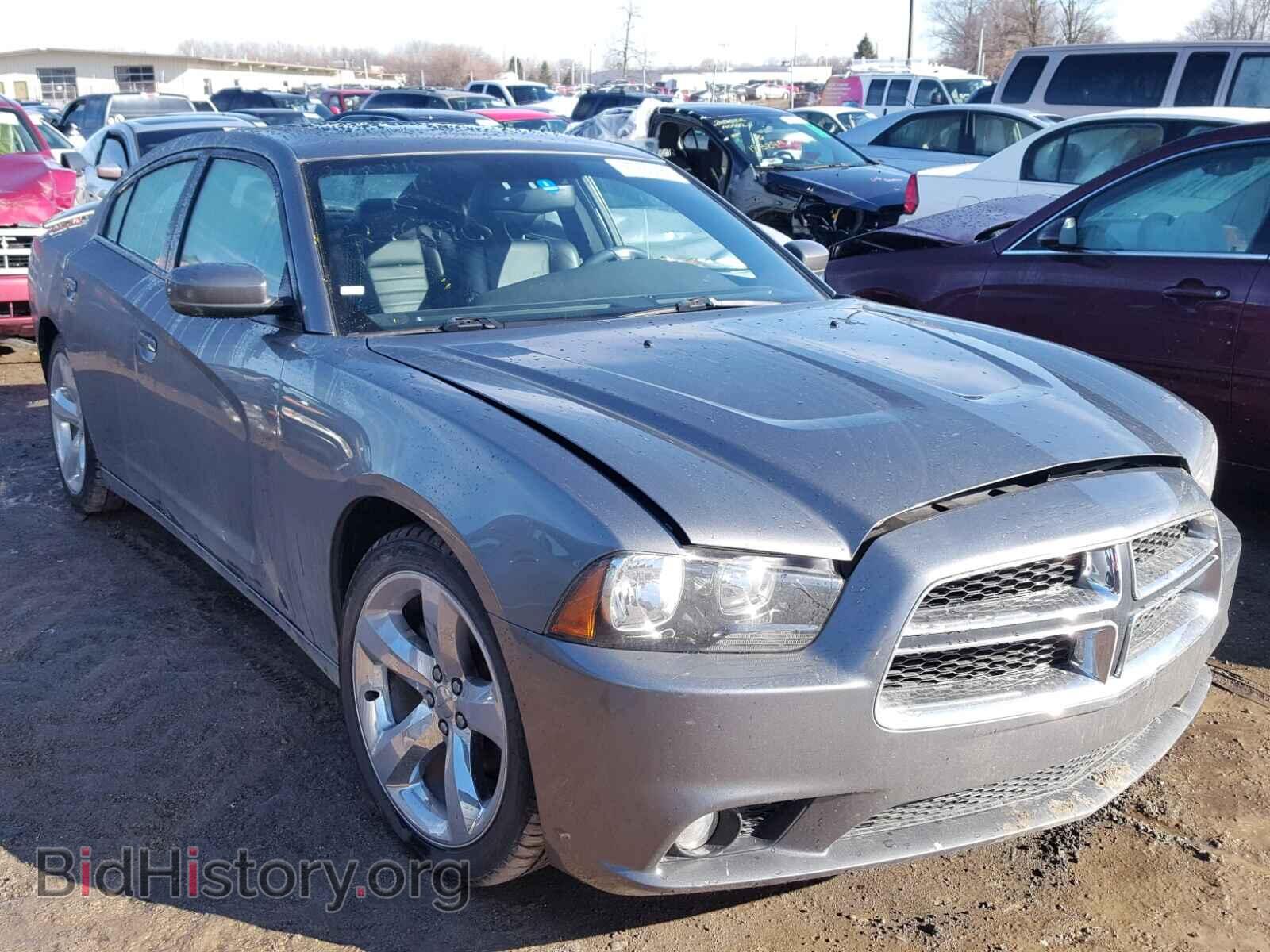 Фотография 2C3CDXHG1CH276901 - DODGE CHARGER 2012