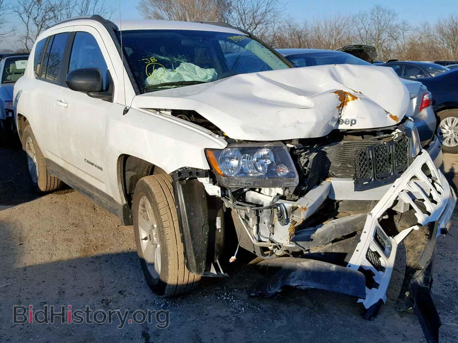 Photo 1C4NJDBB4FD332243 - JEEP COMPASS SP 2015