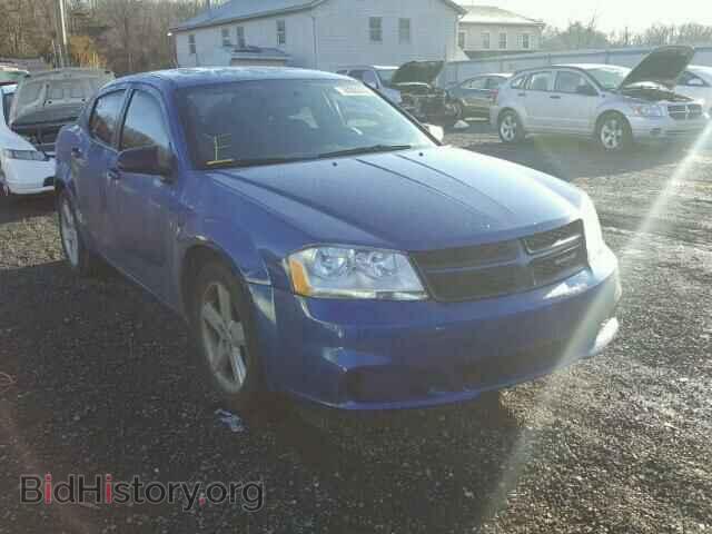 Photo 1C3CDZAB4DN536873 - DODGE AVENGER 2013