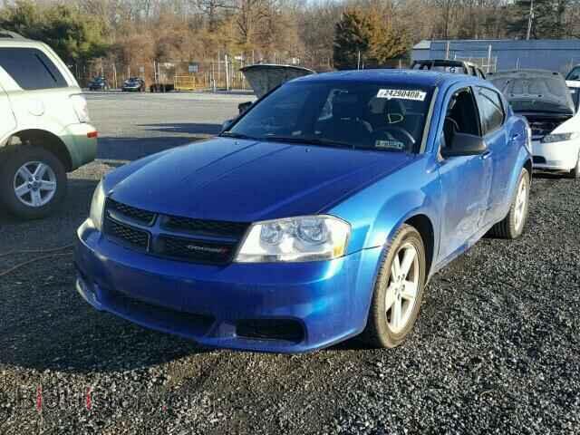 2013 DODGE AVENGER - VIN: 1C3CDZAB4DN536873 - Фото 2