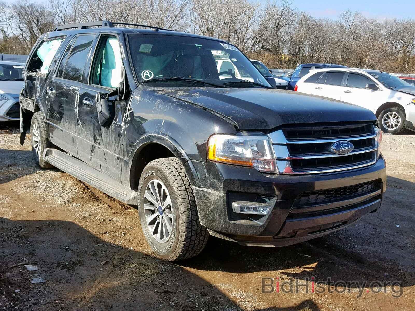 Photo 1FMJK1HT8GEF38151 - FORD EXPEDITION 2016
