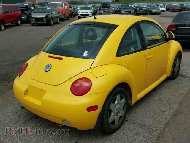 2000 VOLKSWAGEN BEETLE - VIN: 3VWCD21CXYM478678 - Фото 4
