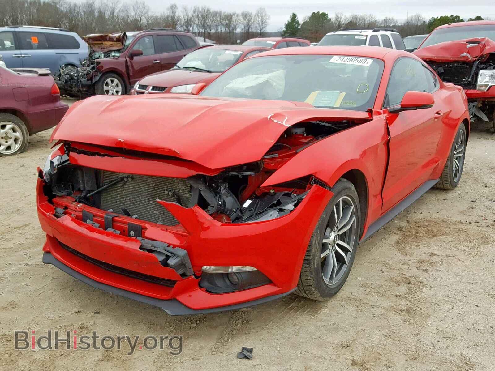 2017 FORD MUSTANG - VIN: 1FA6P8TH6H5310809 - Фото 2