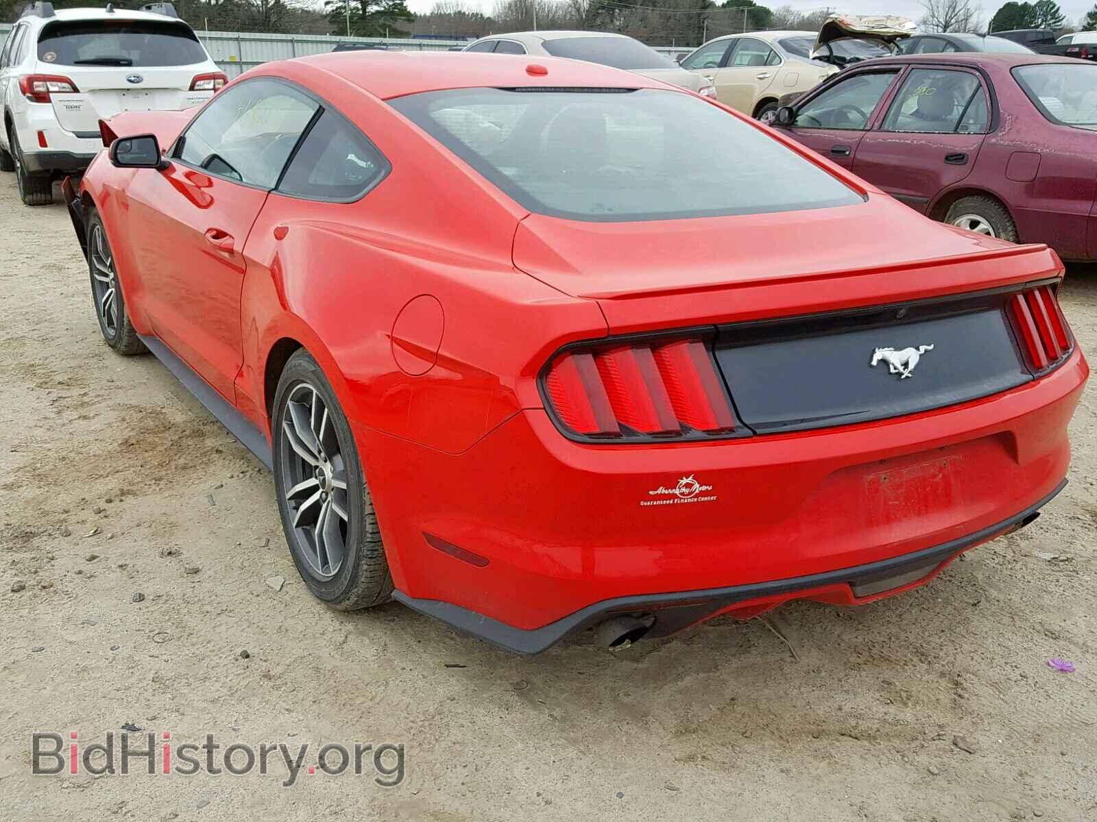 2017 FORD MUSTANG - VIN: 1FA6P8TH6H5310809 - Фото 3