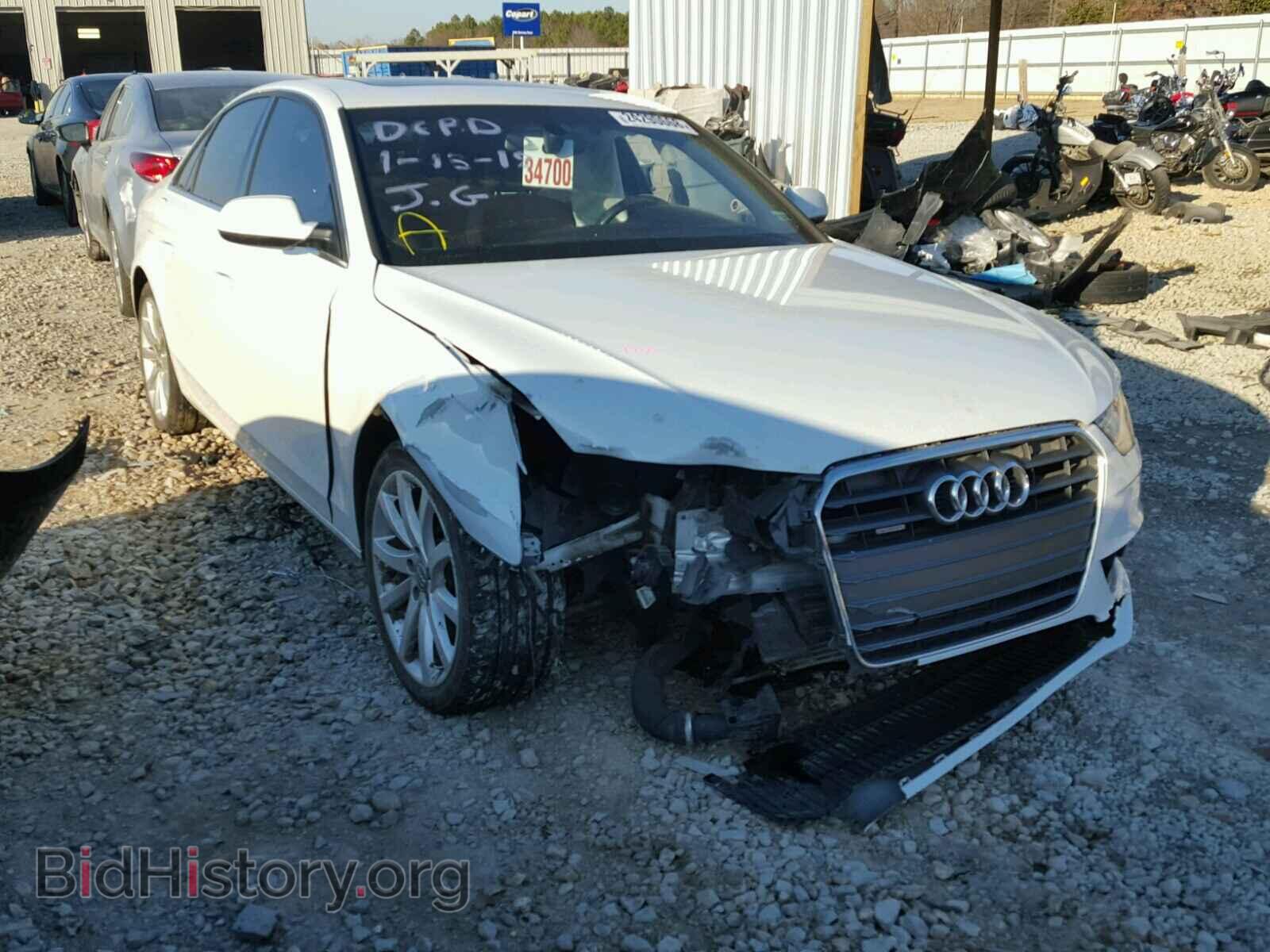 Фотография WAUFFAFL1DN018397 - AUDI A4 2013
