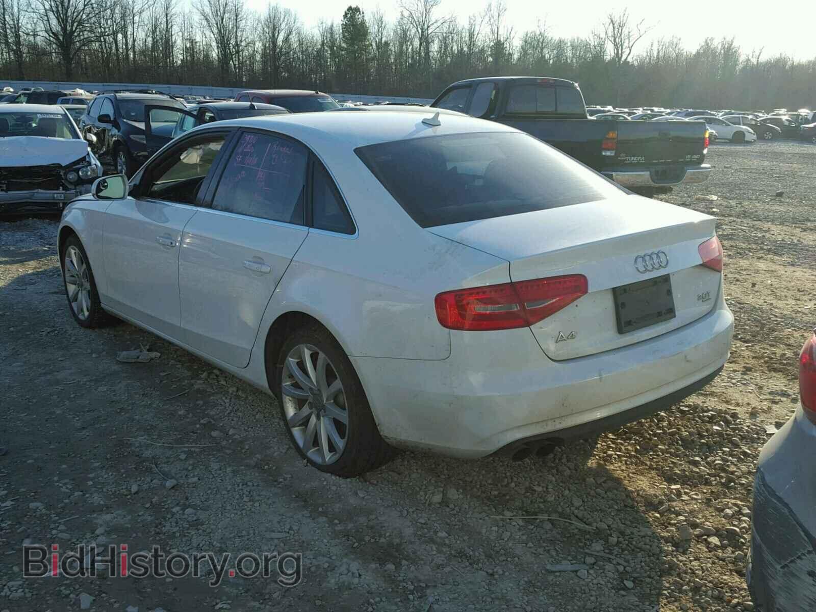 2013 AUDI A4 - VIN: WAUFFAFL1DN018397 - Фото 3