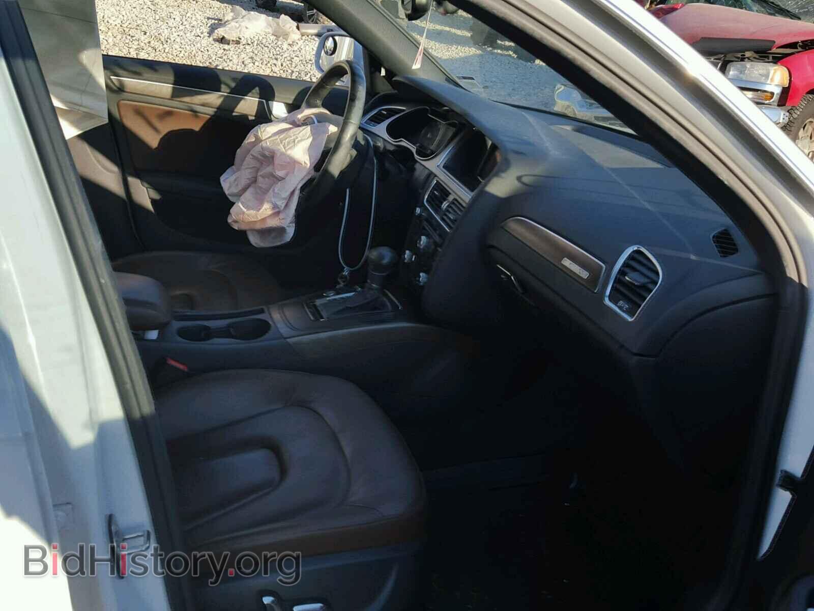 2013 AUDI A4 - VIN: WAUFFAFL1DN018397 - Фото 5