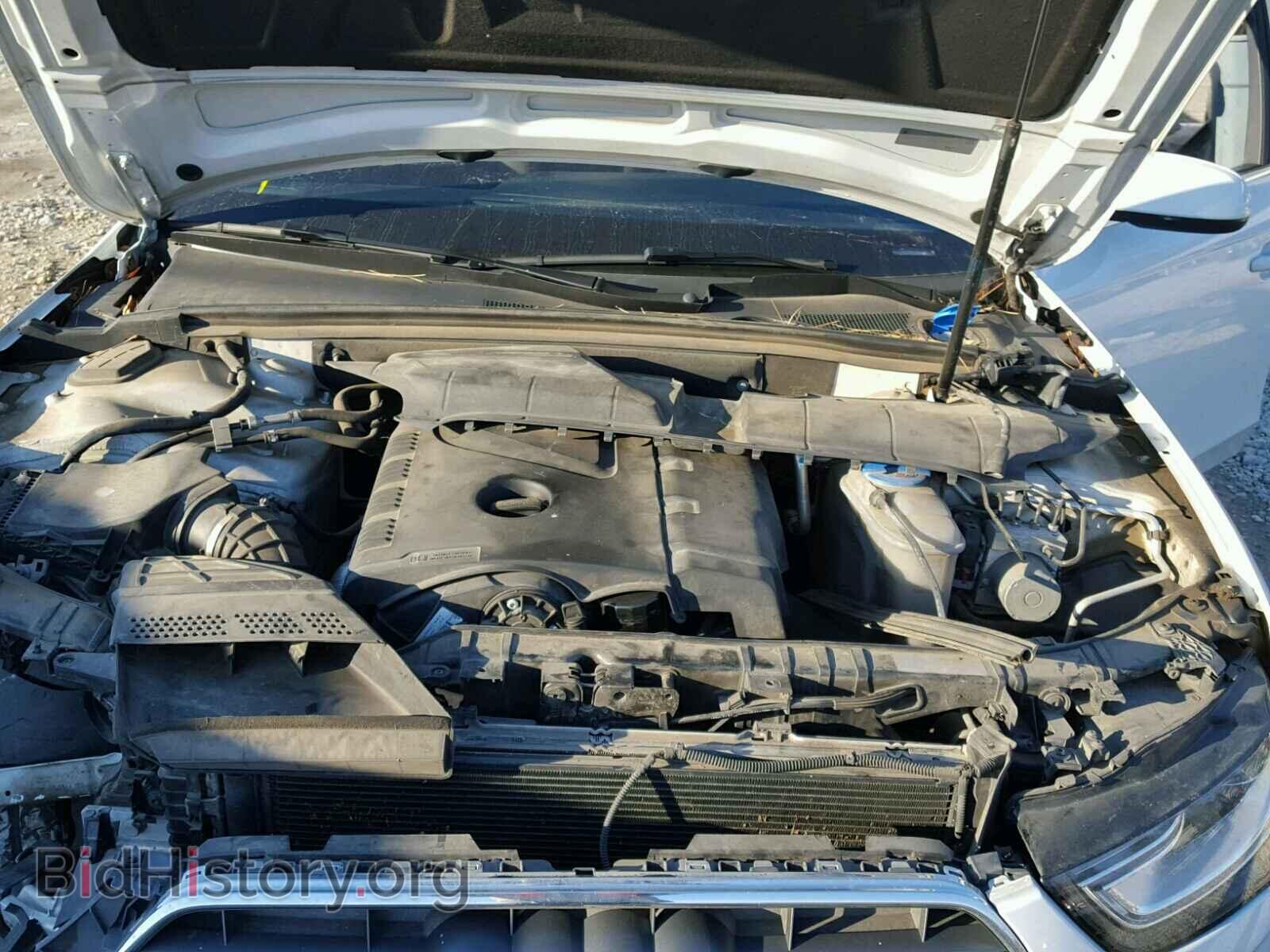 2013 AUDI A4 - VIN: WAUFFAFL1DN018397 - Фото 7
