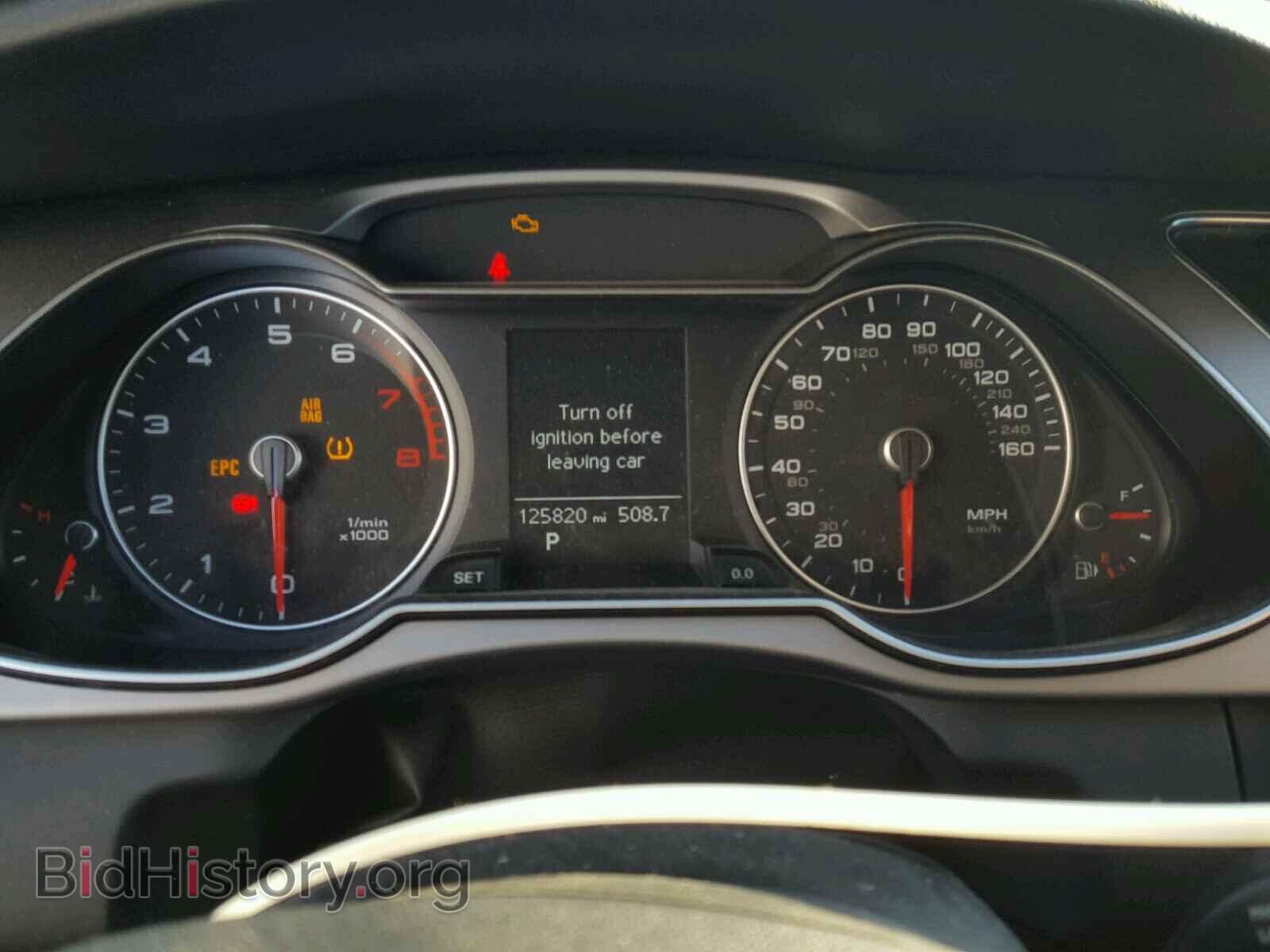 2013 AUDI A4 - VIN: WAUFFAFL1DN018397 - Фото 8