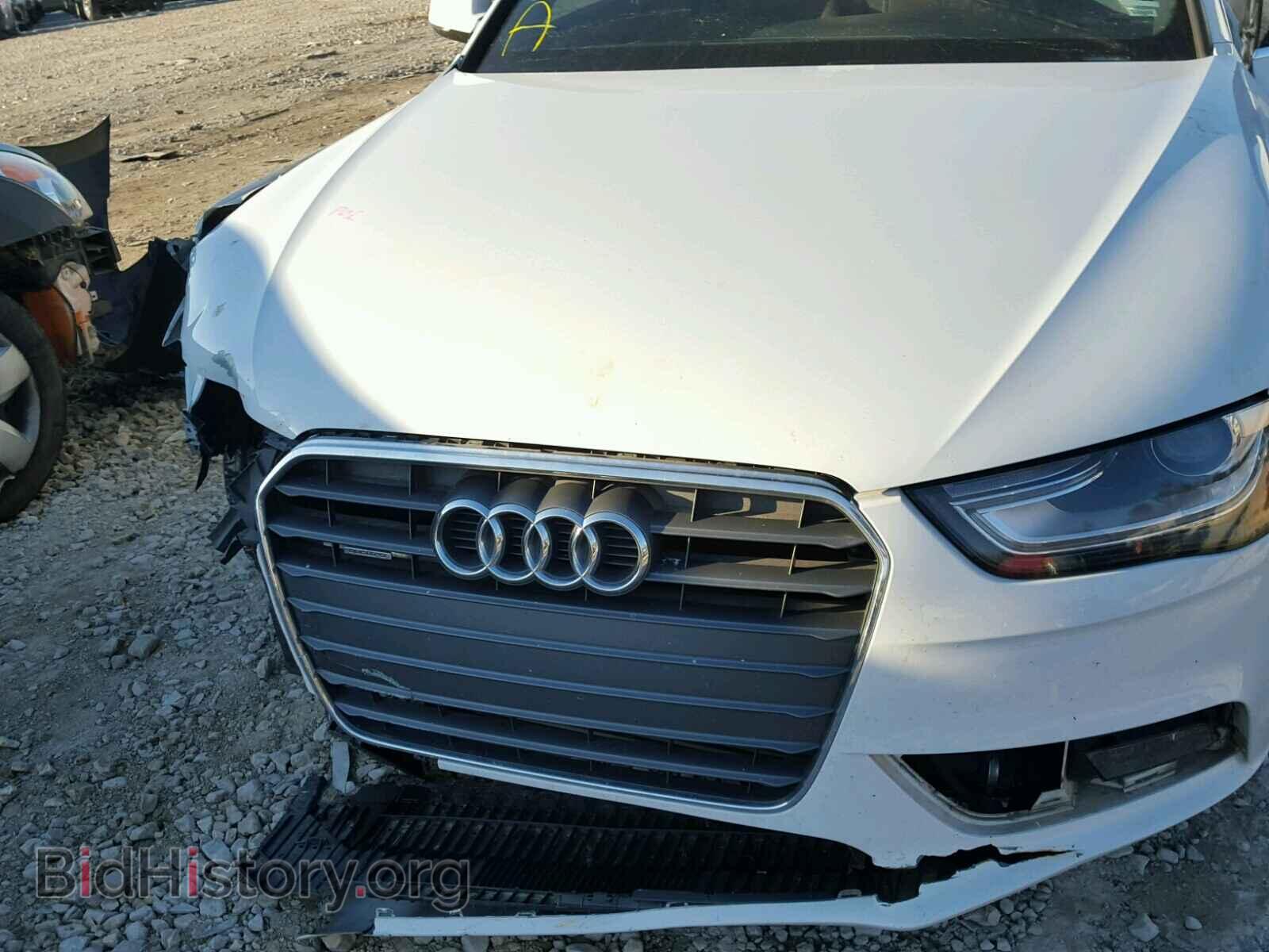 2013 AUDI A4 - VIN: WAUFFAFL1DN018397 - Фото 9
