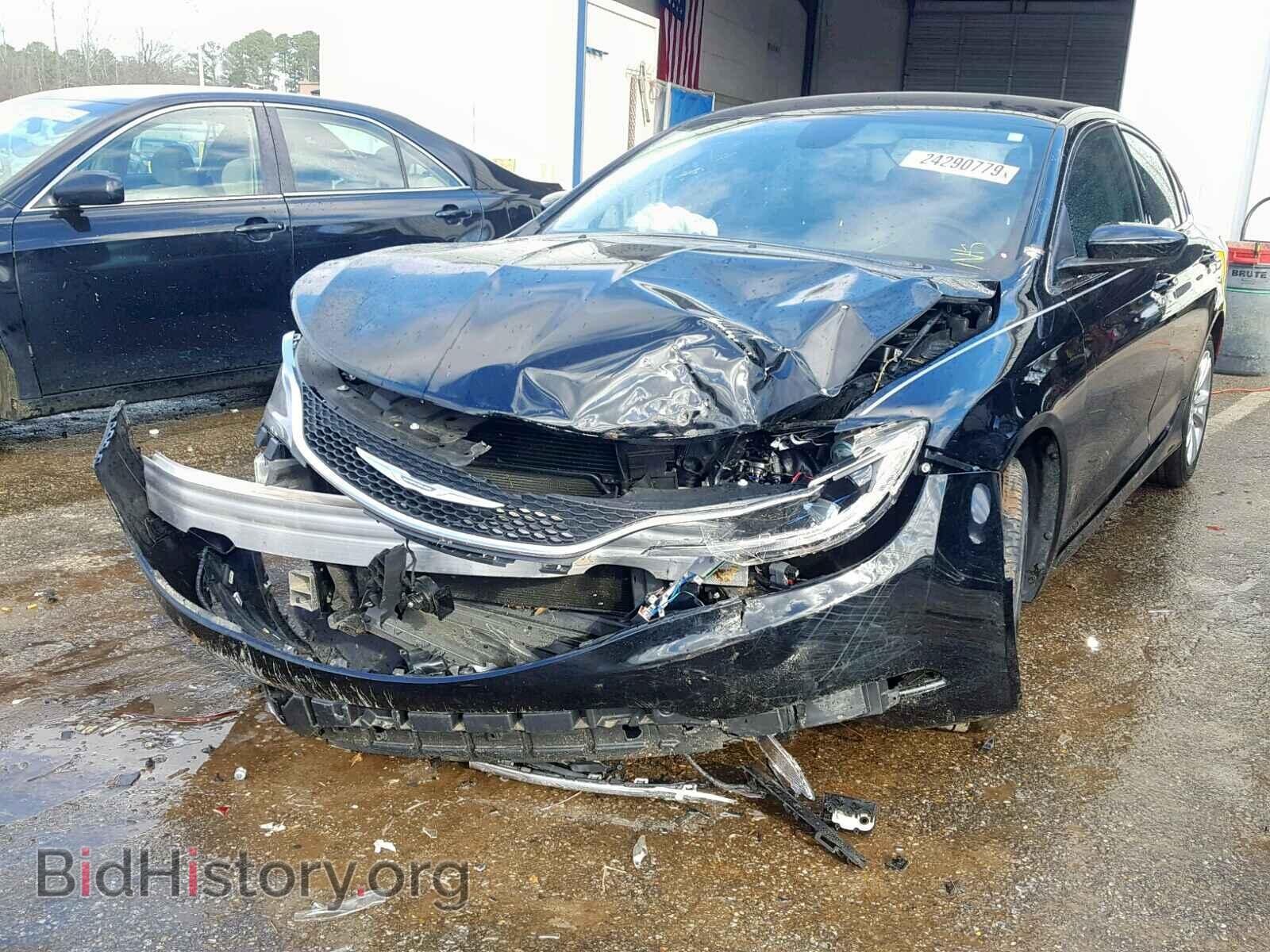2017 CHRYSLER 200 - VIN: 1C3CCCAB7HN509611 - Фото 2