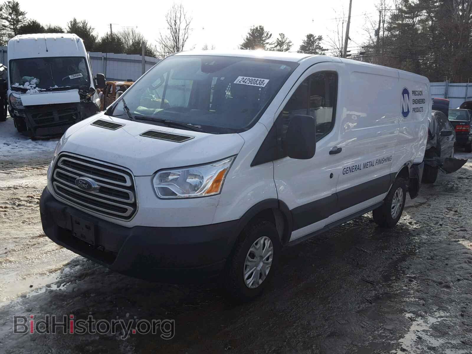 2016 FORD TRANSIT CO - VIN: 1FTYR1ZM8GKA39860 - Фото 2