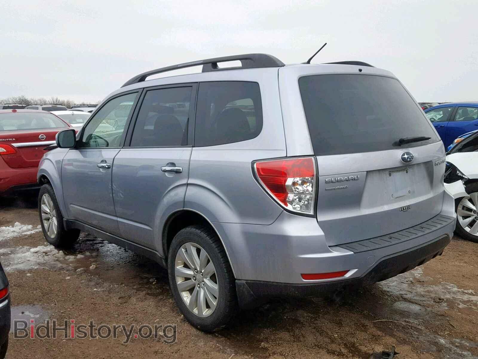 2012 SUBARU FORESTER - VIN: JF2SHBDC6CH458585 - Фото 3