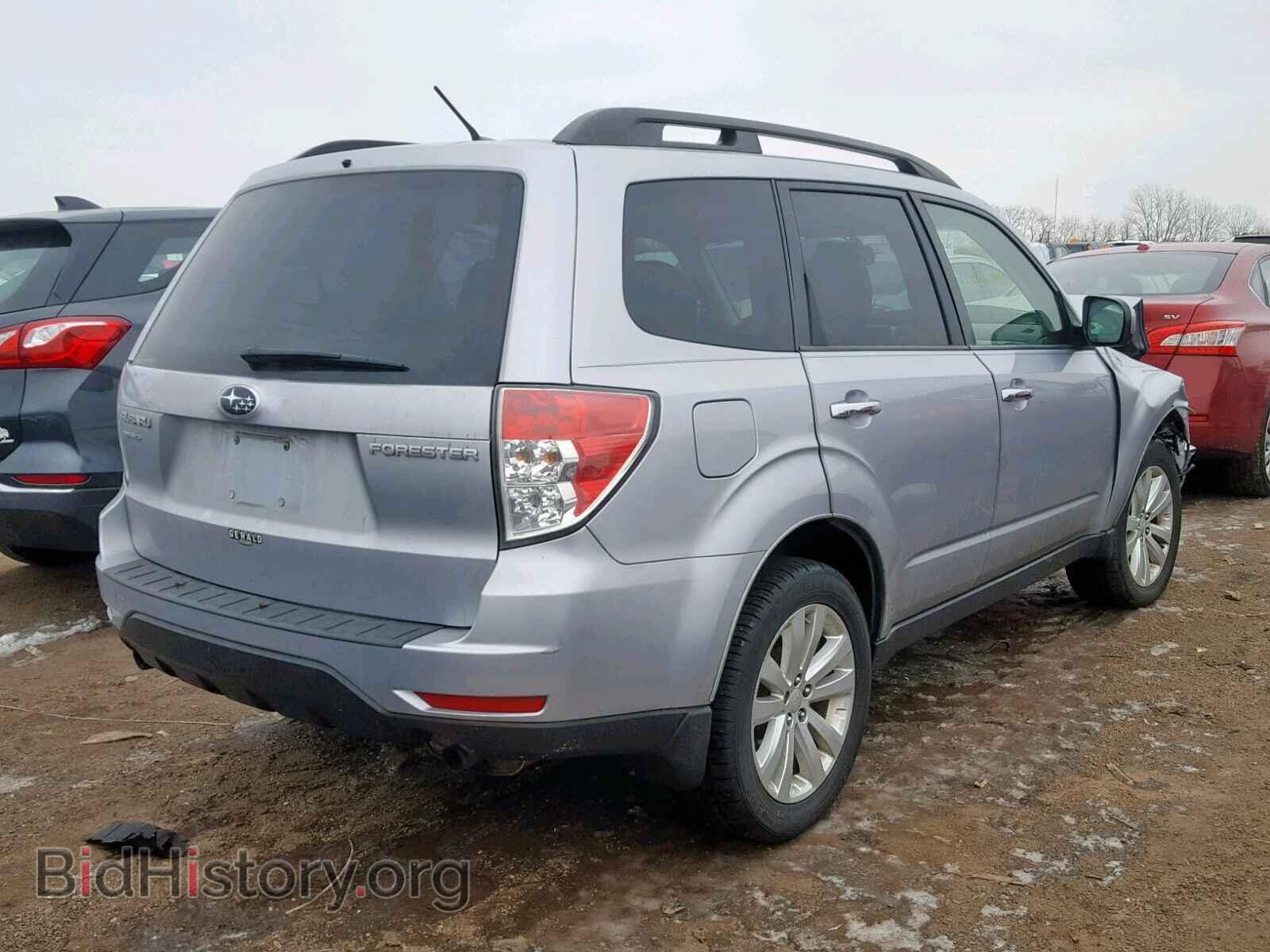 2012 SUBARU FORESTER - VIN: JF2SHBDC6CH458585 - Фото 4