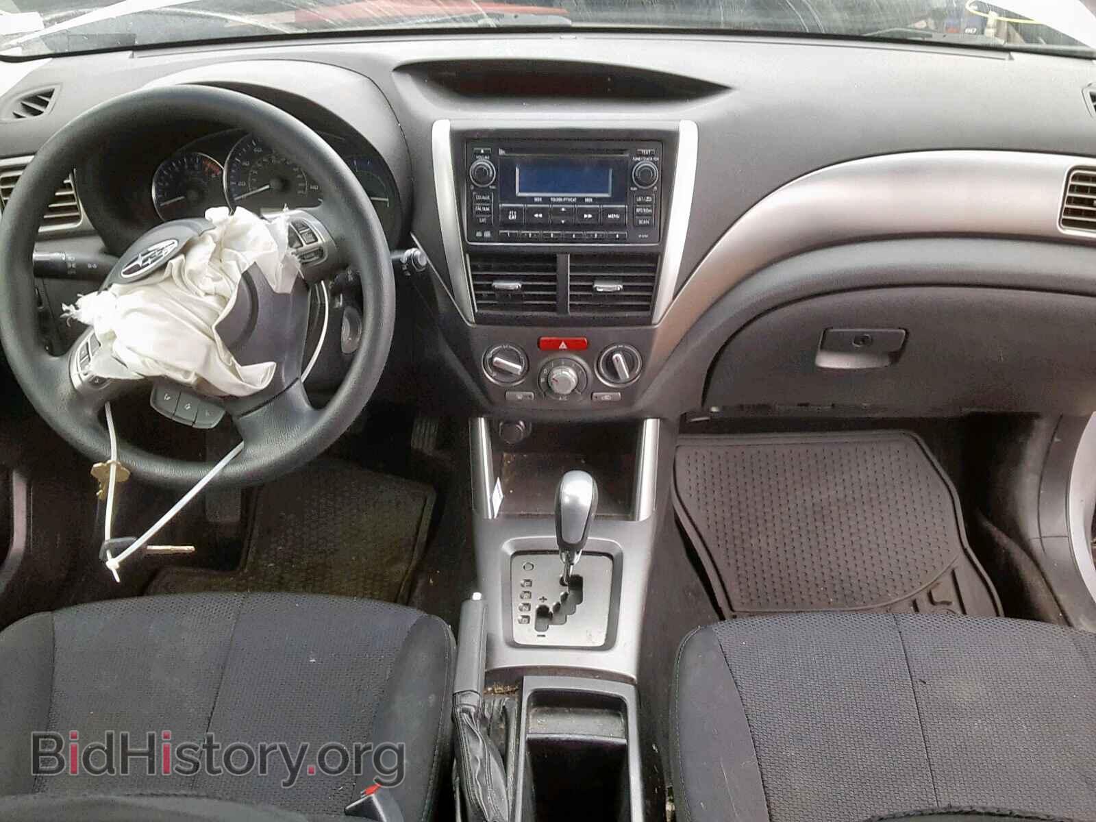 2012 SUBARU FORESTER - VIN: JF2SHBDC6CH458585 - Фото 9