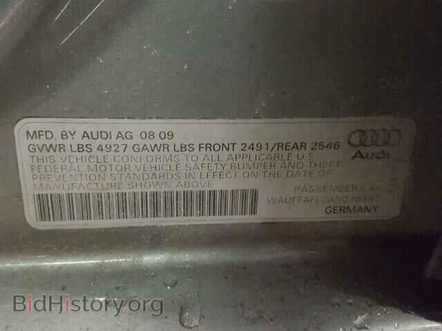 2010 AUDI A4 - VIN: WAUFFAFL2AN018887 - Фото 10