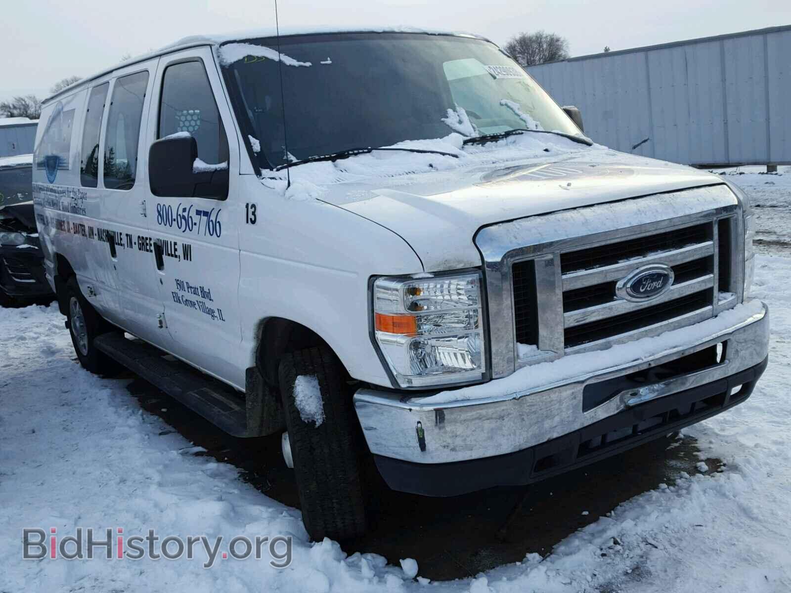 Фотография 1FTNE24W29DA35811 - FORD ECONOLINE 2009