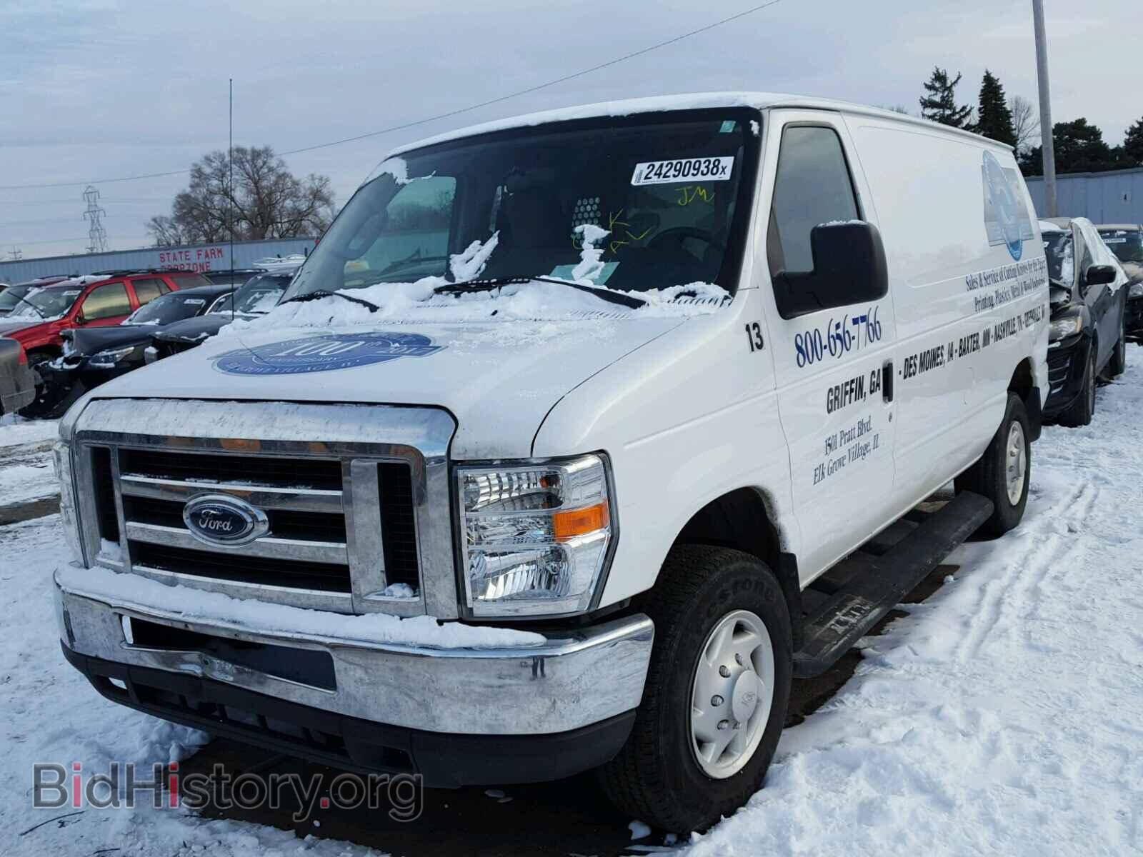 2009 FORD ECONOLINE - VIN: 1FTNE24W29DA35811 - Фото 2