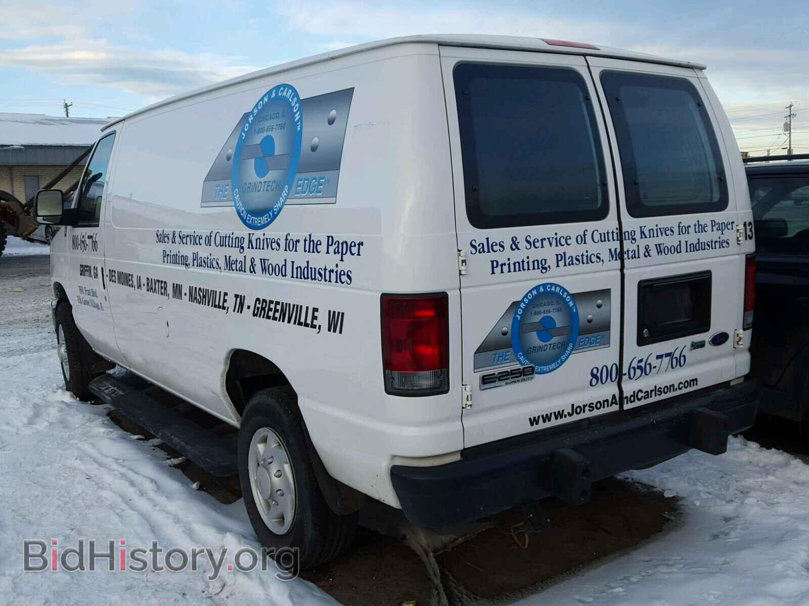 2009 FORD ECONOLINE - VIN: 1FTNE24W29DA35811 - Фото 3