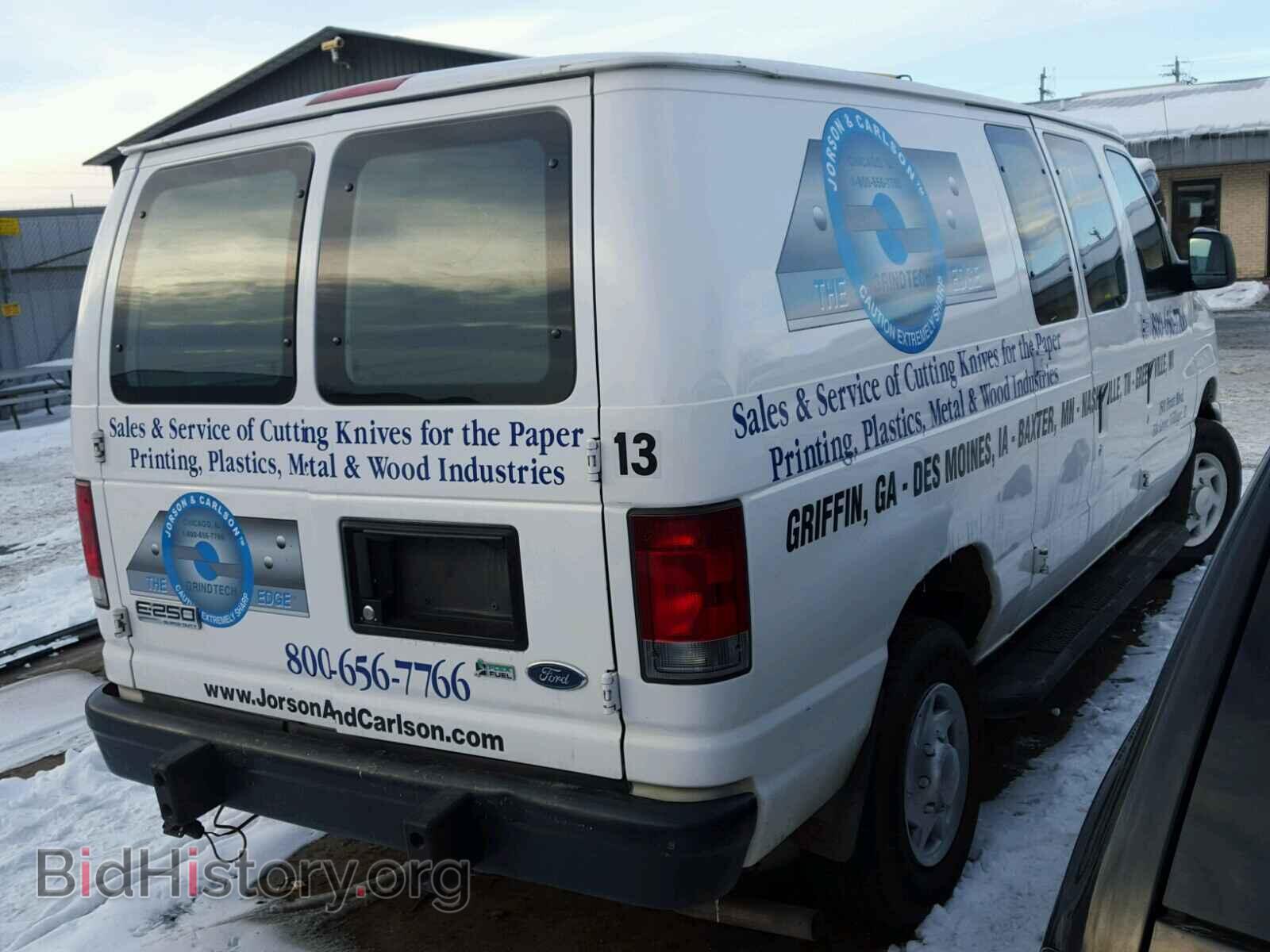 2009 FORD ECONOLINE - VIN: 1FTNE24W29DA35811 - Фото 4