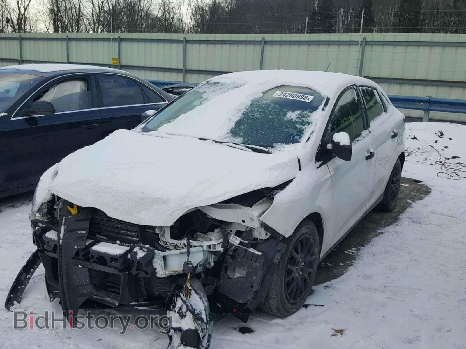 2012 FORD FOCUS - VIN: 1FAHP3E28CL251898 - Photo 2