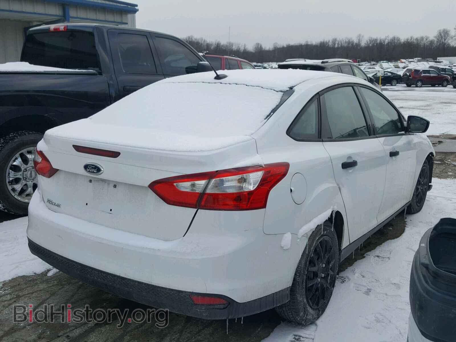 2012 FORD FOCUS - VIN: 1FAHP3E28CL251898 - Photo 4