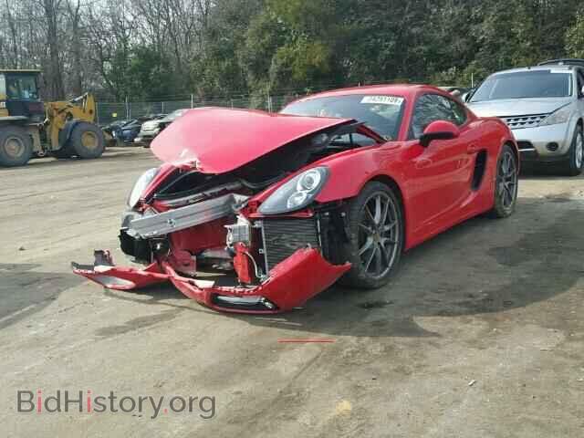 2015 PORSCHE CAYMAN - VIN: WP0AA2A86FK164304 - Фото 2
