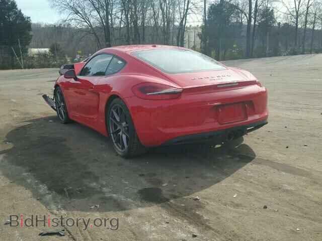 2015 PORSCHE CAYMAN - VIN: WP0AA2A86FK164304 - Фото 3